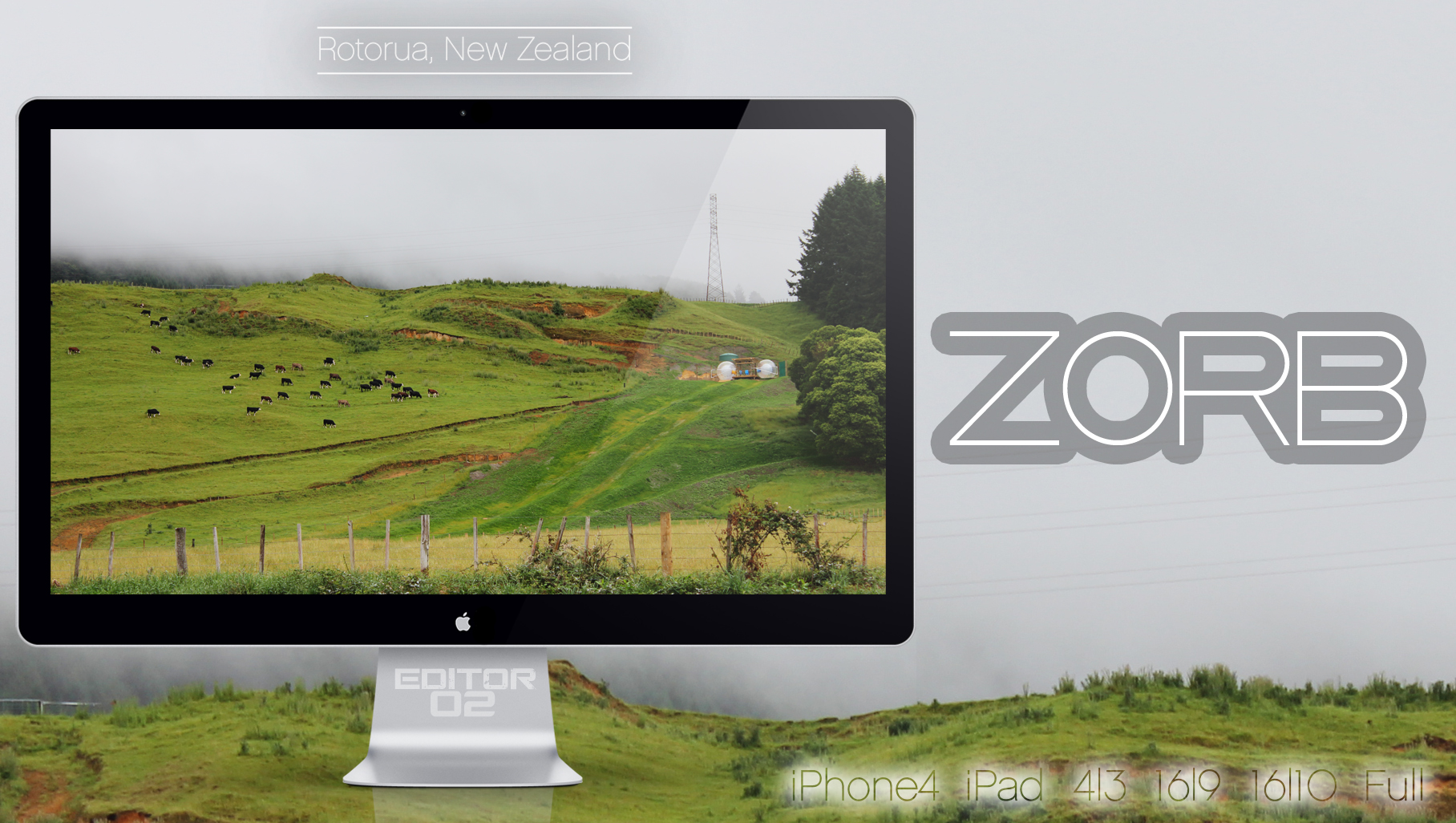 Zorb - Wallpaper