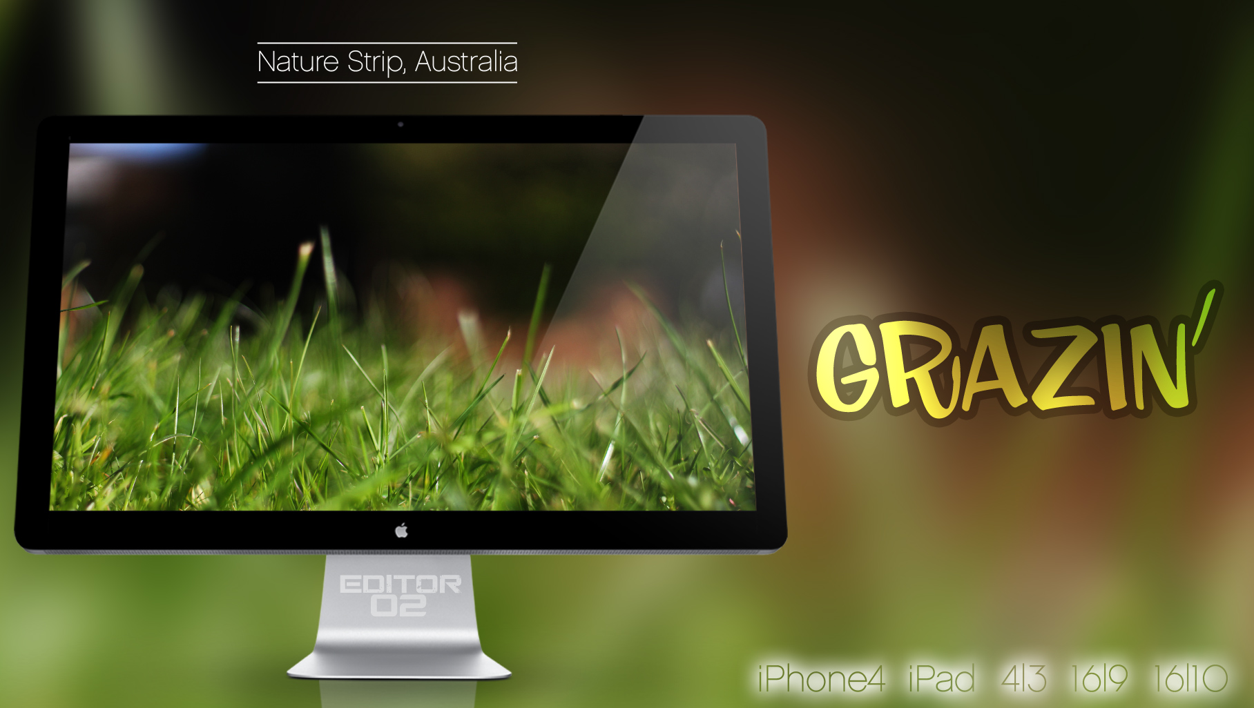 Grazin' - Wallpaper