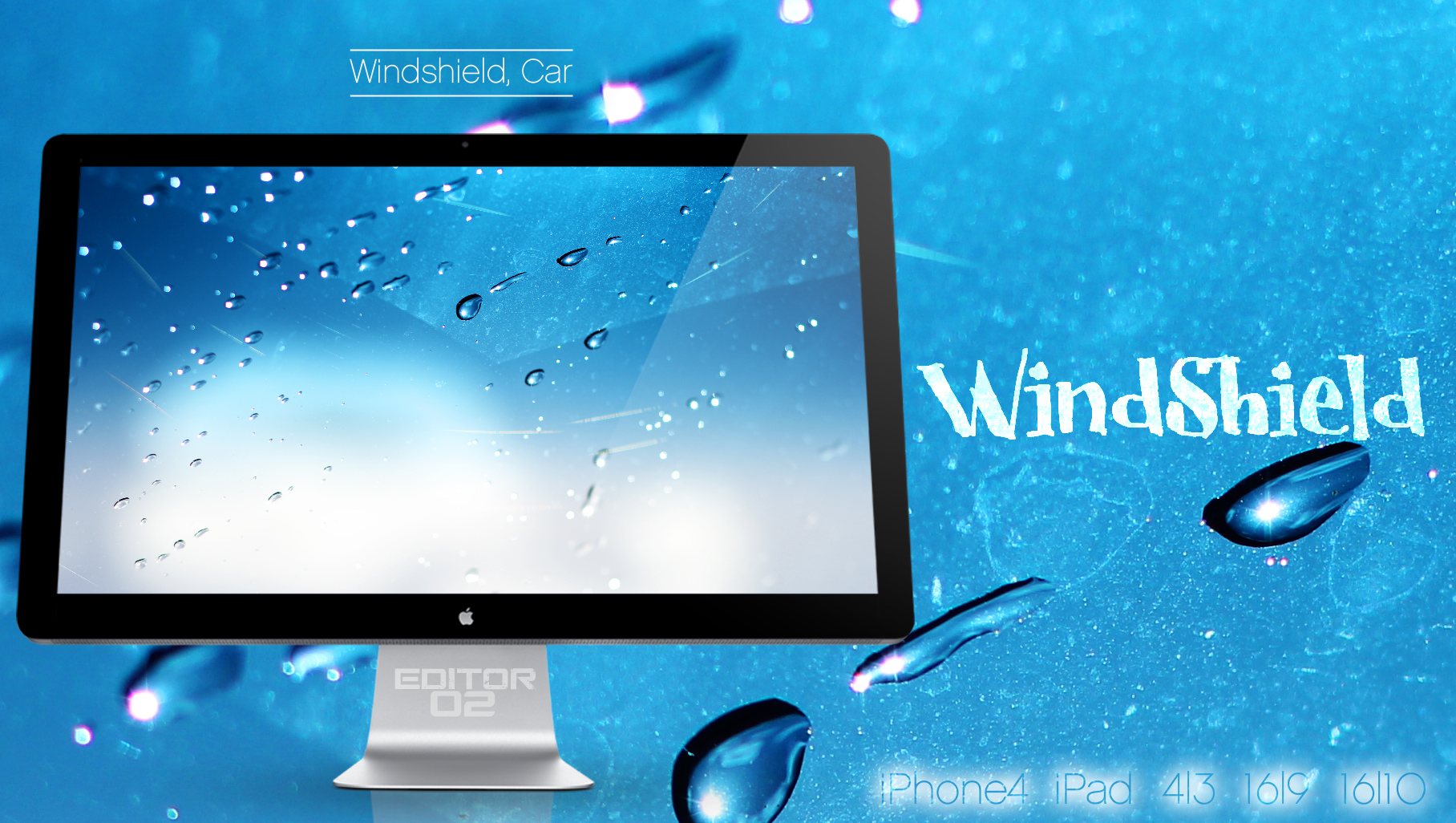 Windshield - Wallpaper