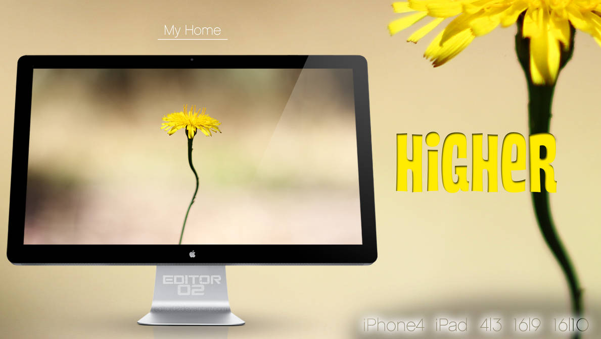 Higher - Wallpaper by GavinAsh on DeviantArt