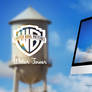 Warner Bros. Water Tower - Wallpaper
