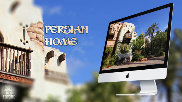 Persian Home - Wallpaper