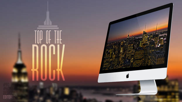 Top of the Rock - Wallpaper