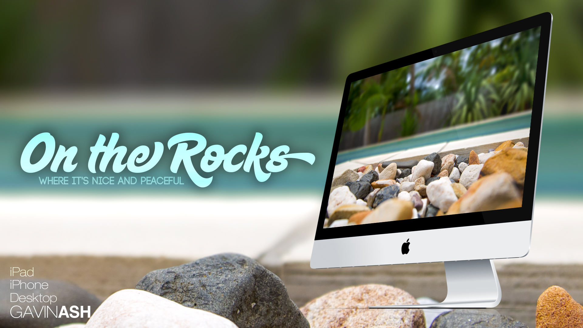On the Rocks - Wallpaper by GavinAsh