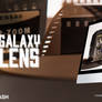 Galaxy Lens - Wallpaper