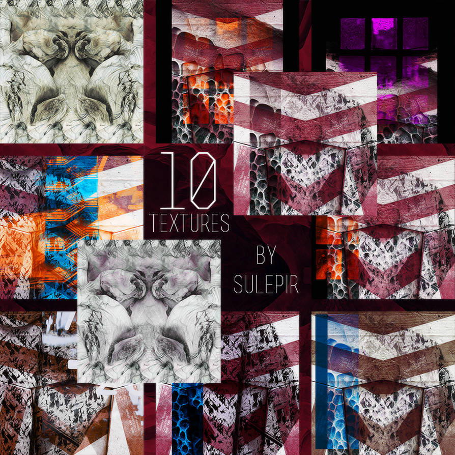 Large Texture Pack #1 by SulePir on DeviantArt