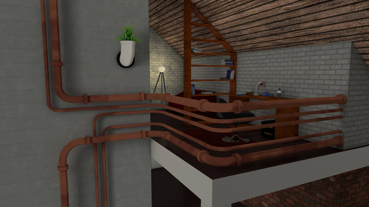 Industrial Design Room by Euadicavlad on DeviantArt