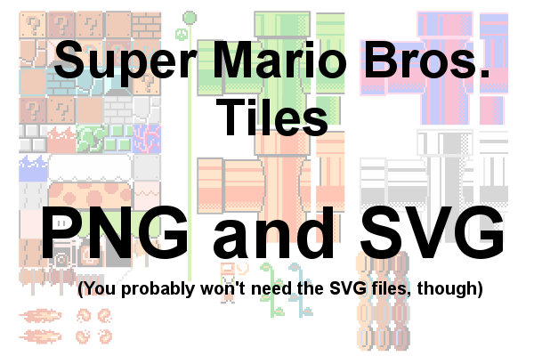 Super Mario Bros Tiles By Myrami On Deviantart