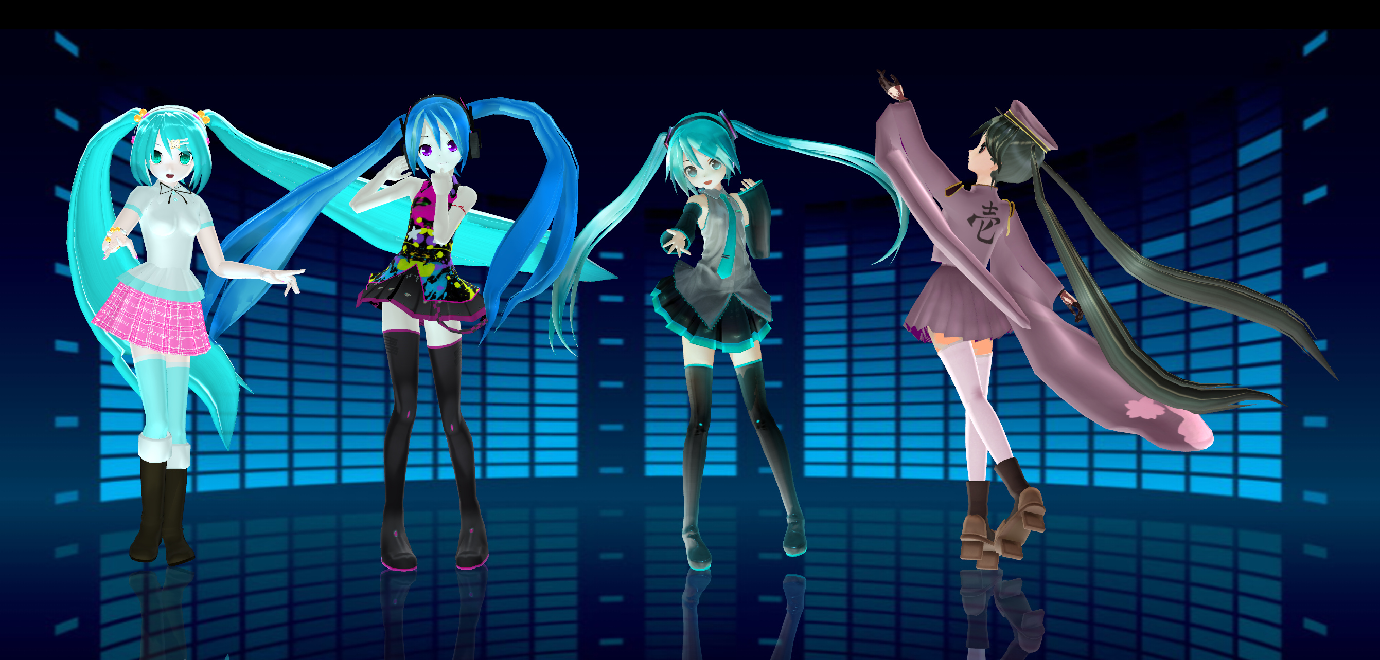 MMD - Pose Pack Download