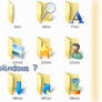 Windows 7 plastic Icons