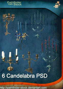 Candelabra PSD Pack