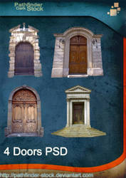 4 Doors PSD Pack