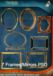 7 Frames and Mirrors PSD Pack
