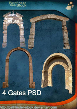 4 Gates PSD Pack