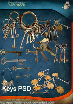 Key PSD Pack