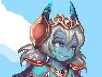 Demon Goddess (Animated) by Yilx