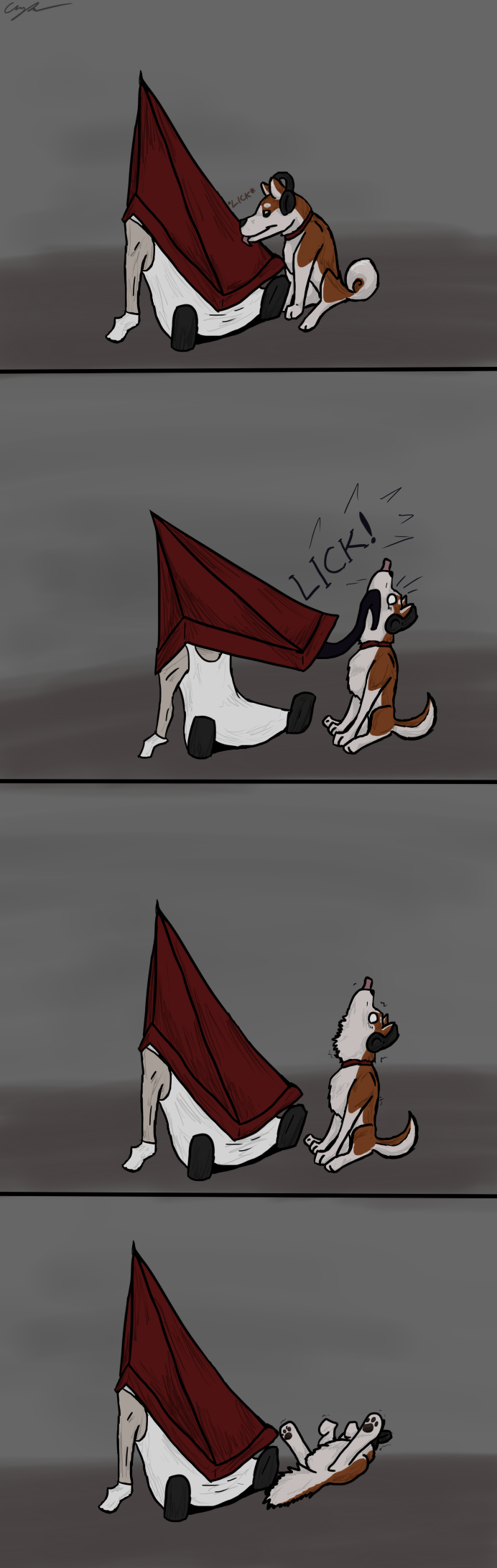 Lick by Jinbeizamezama on DeviantArt