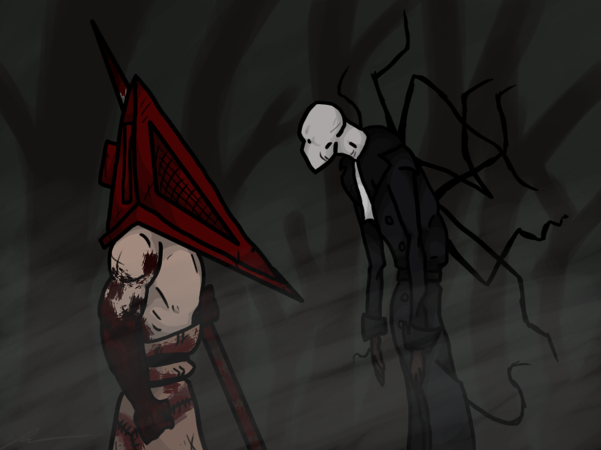 Nice Guys - Pyramid Head by Limper-SK on DeviantArt