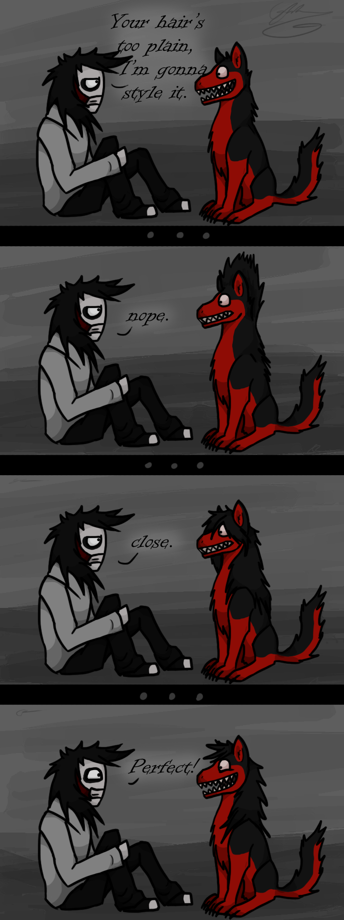 Jeff and smile dog sales