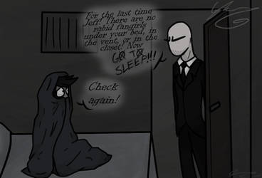 Night Terrors by Jinbeizamezama