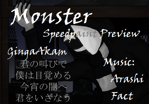 Monster - Speedpaint with Music