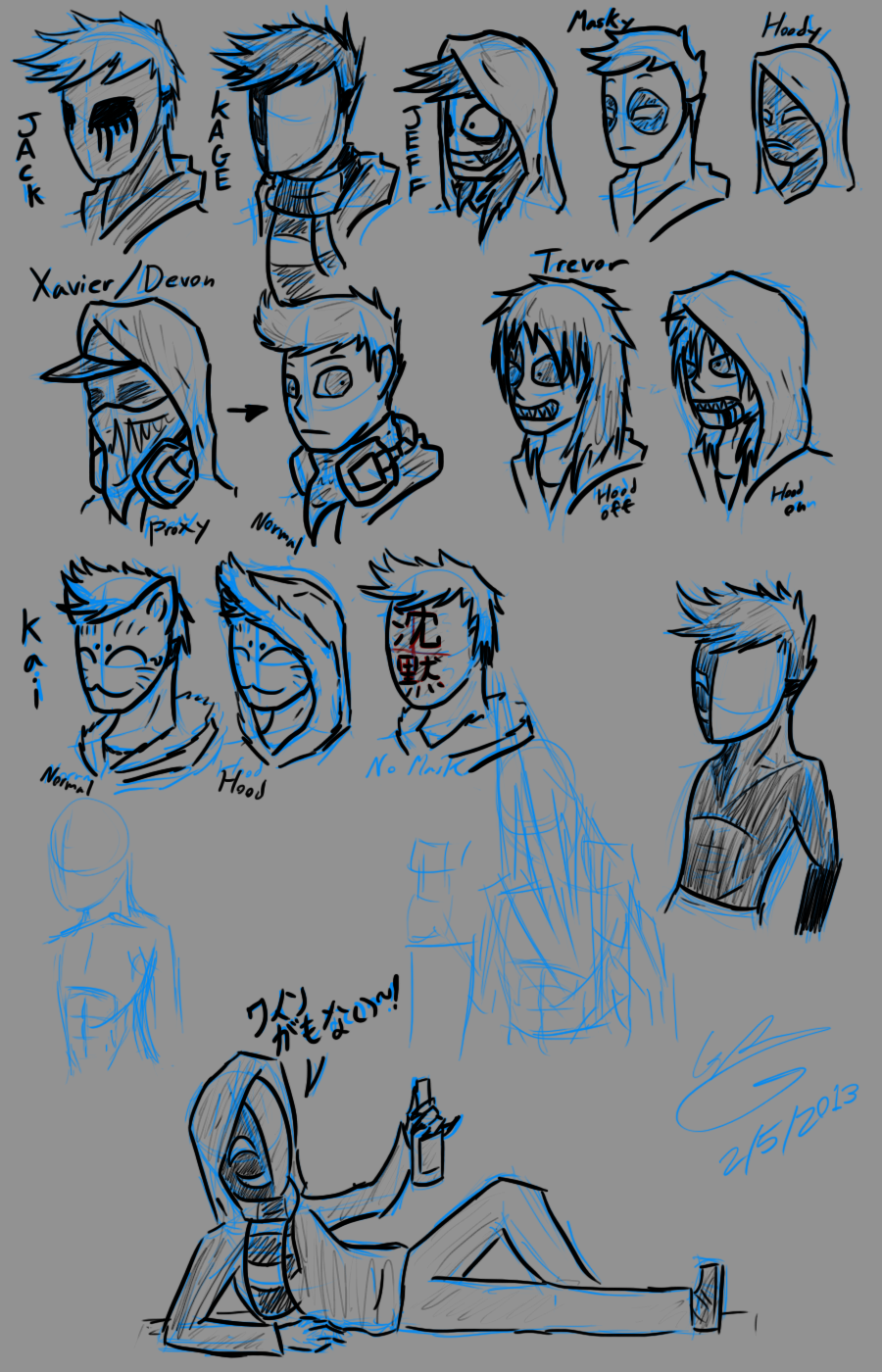 Practice and stuff by Jinbeizamezama on DeviantArt