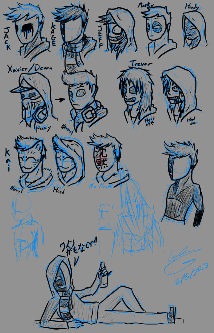 Practice and stuff by Jinbeizamezama on DeviantArt