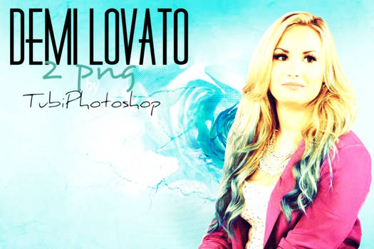 Demi Lovato Png Pack by TubiPhotoshop