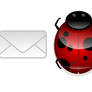 Ladybug and Mail icons