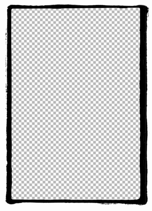 Old School Sloppy Border by eikonstock on DeviantArt