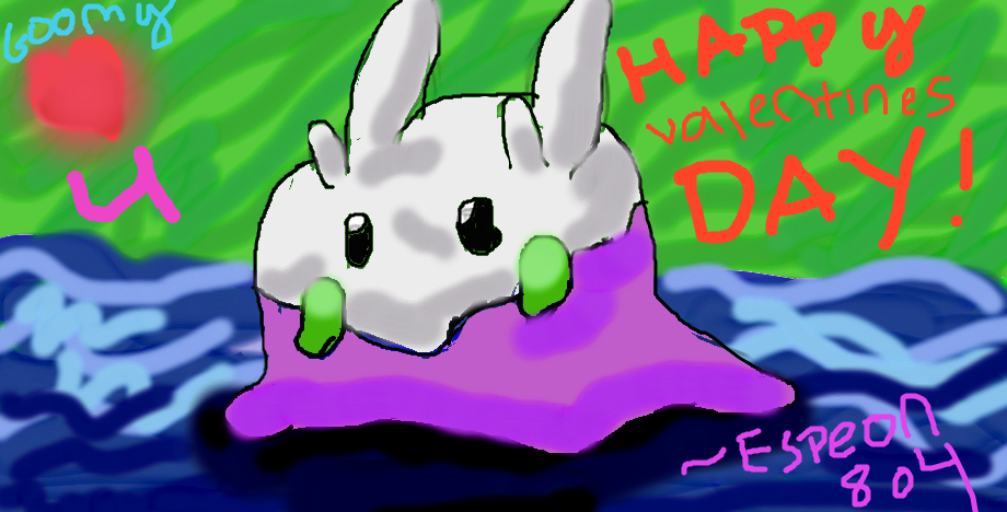 Goomy Loves you! Happy V Day!