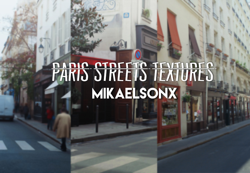 Paris Street Texture Pack by mikaelsonx