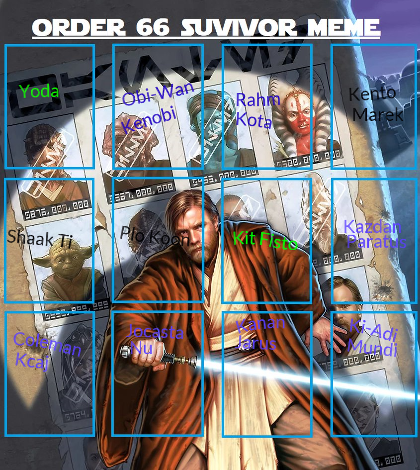 download survivors of order 66 download survivors of order 66