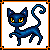 Black Cat 2 Free Avatar by Kitrakaya