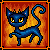 Devil Cat Free Avatar by Kitrakaya