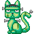 Franken-kitty Free Avatar by Kitrakaya