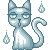Ghost Cat Free Avatar by Kitrakaya