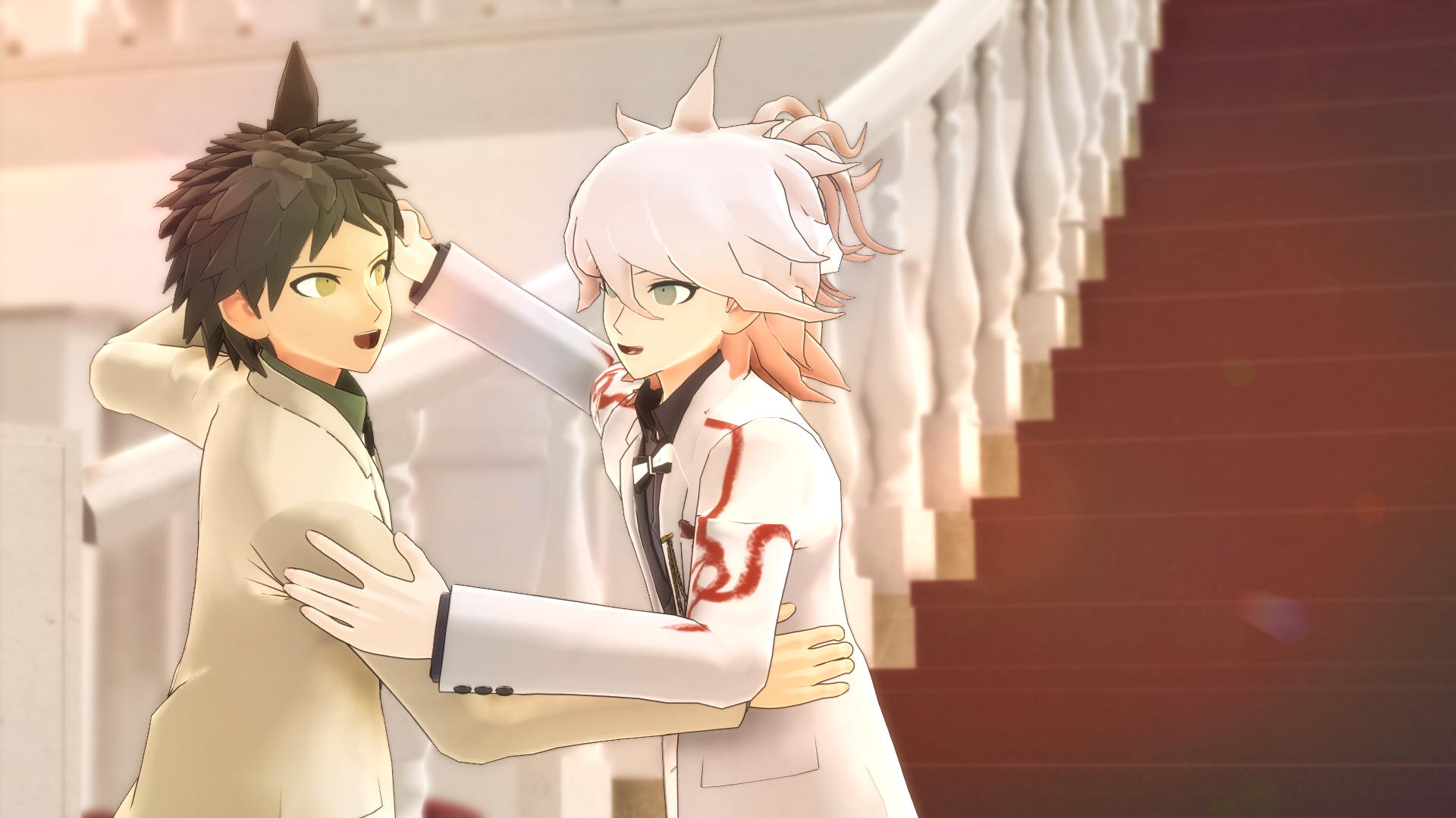MMD Danganronpa 10th Anniversary - A Dance by NoTruthHere on DeviantArt