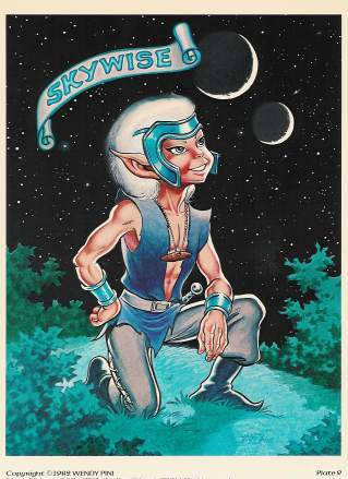 Elfquest: Skywise stargazing