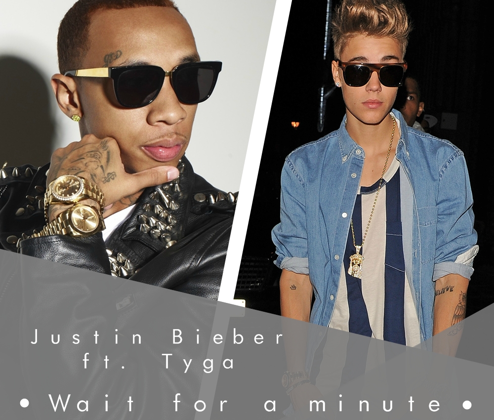 Wait For A Minute Justin Bieber Ft Tyga By Joshikidrauhl On Deviantart