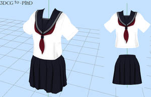 MMD -School Uniform -DOWNLOAD
