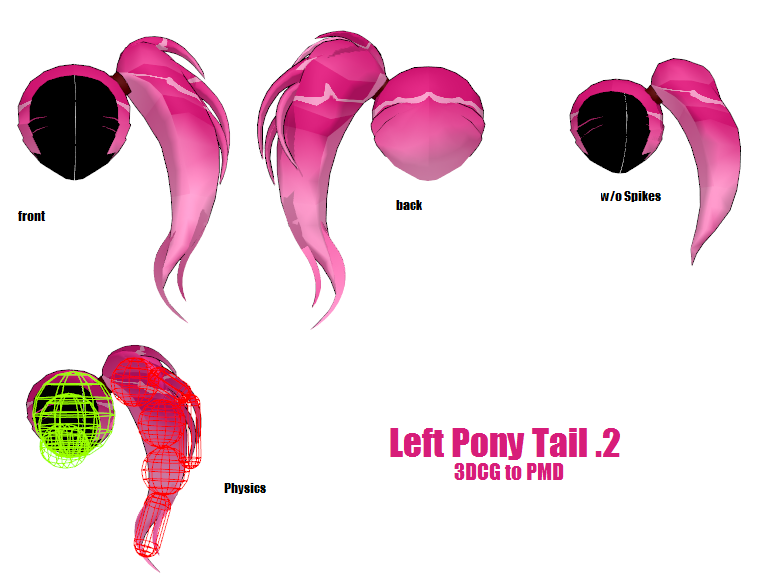 MMD -L Pony -DOWNLOAD