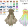 MMD -Feather Texture -DOWNLOAD