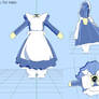 MMD 'The little' Dress DWNLD