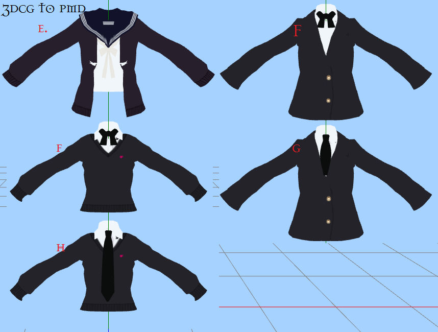 Yandere simulator uniform texture