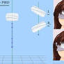 MMD Eye Bandages -DOWNLOAD