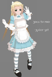 MMD Alice Set -DOWNLOAD