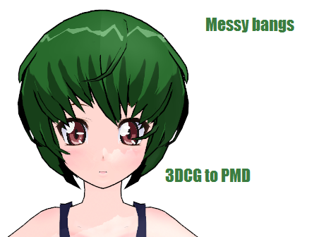 MMD- Messy bangs.3 -DL