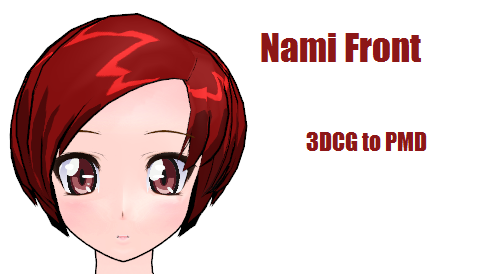 MMD- Nami Front -DOWNLOAD