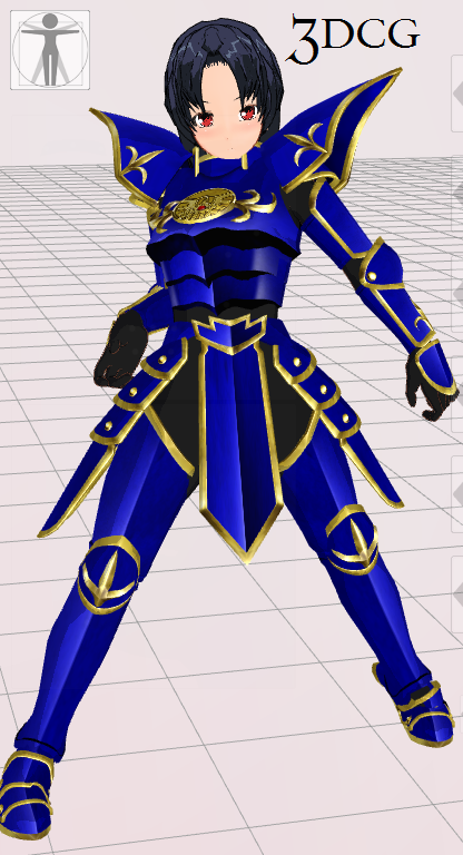 MMD- Knights Armor- DOWNLOAD